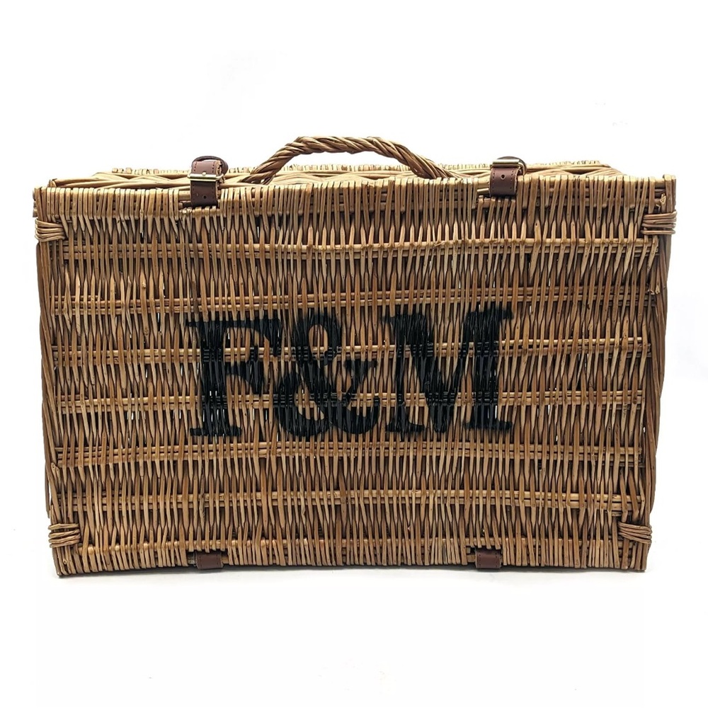 Fortum & Mason (F&M) Wicker Picnic Basket